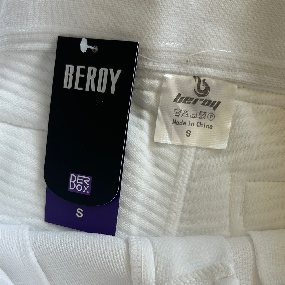 Beroy softball pants e-tournament white - Picture 2 of 3